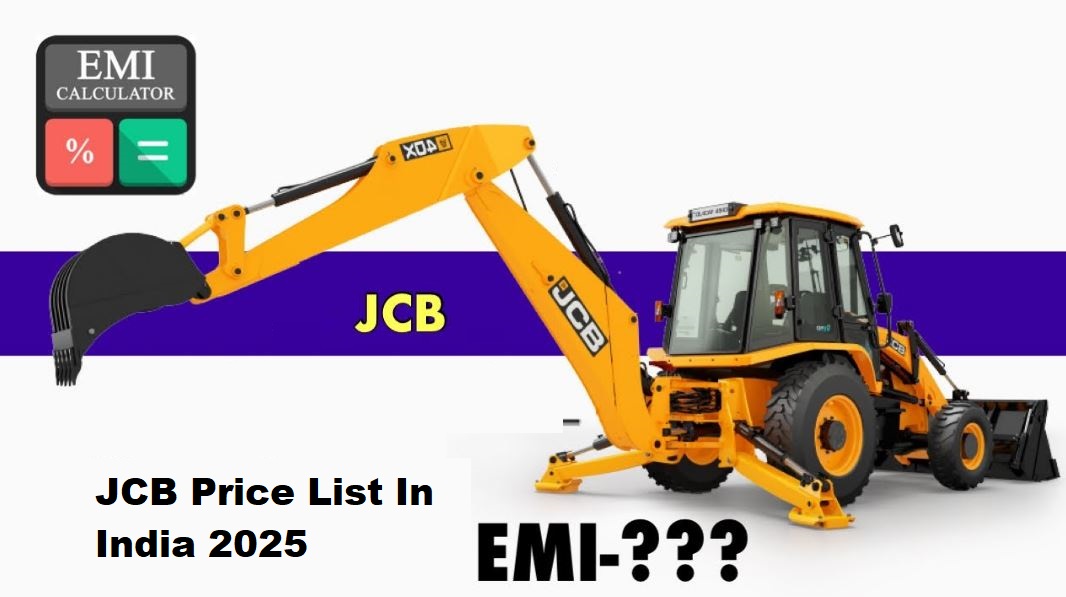 JCB Price List in India - October 2025 JCB Price – JCB Machine & Construction Equipment’s in India