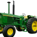 John Deere 4320 Row-Crop Tractor Information