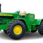 John Deere 8020 Four-wheel Drive(4WD) Tractor Information John Deere 8020