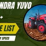 Mahindra YUVO TECH + Tractors Price List in India 2025